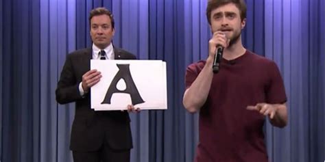 Video Daniel Radcliffe Rapping Blackalicious Tongue Twisting