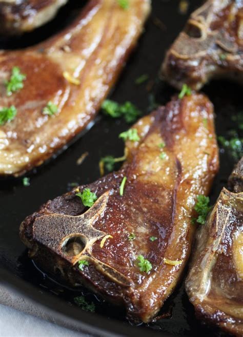 Fried Lamb Chops In The Cast Iron Skillet Where Is My Spoon