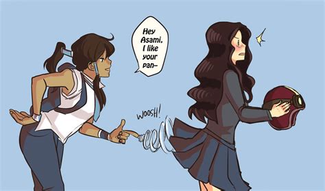 Avatar Korra And Asami