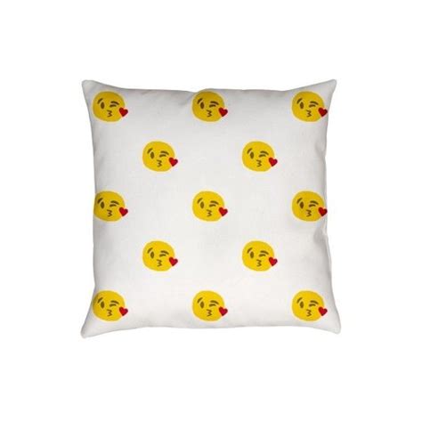 Love Emoji Everyday Pillow Pillows Emoji Pillows Throw Pillows