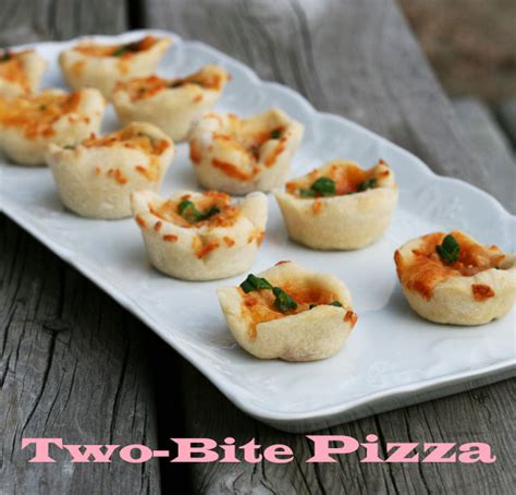 Mini Pizza Bites Recipe