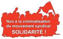 Non La Criminalisation De Lactivit Syndicale Pr Avis De Gr Ve