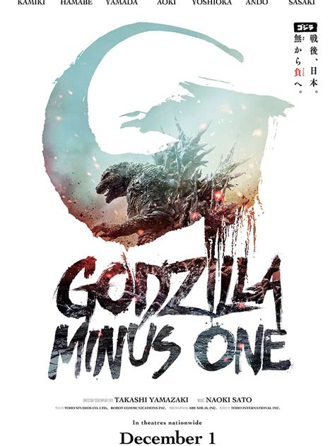 Fakta Menarik Film Godzilla Minus One Pecahkan Rekor Box Office