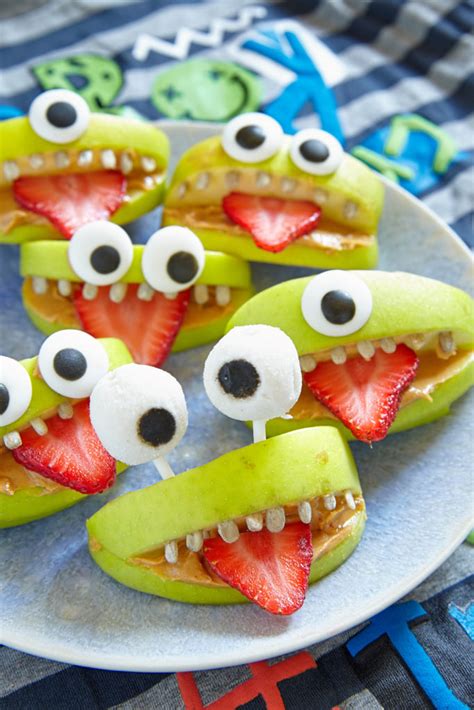 Healthy Halloween Fruit Snacks - Mad Halloween