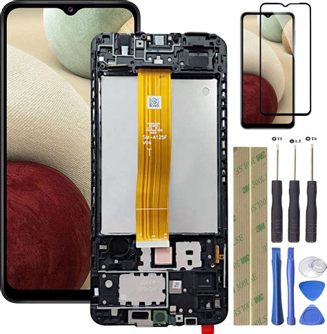 Amazon Galaxy A12 LCD Screen Replacement A12 A125F A125M A125U