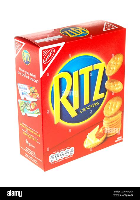 Ritz Crackers Hi Res Stock Photography And Images Alamy