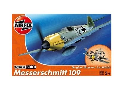 Airfix Quickbuild Messerschmitt Bf E J West London Models