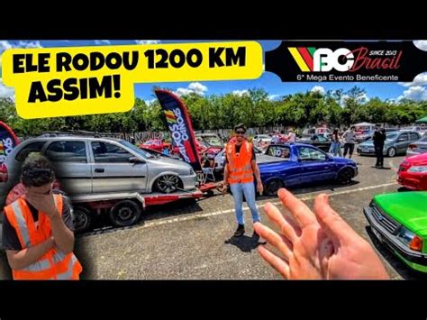 RODOU 1 200 KM PARA O BAIXOS CANOAS DE CARRO REBAIXADO TURBO