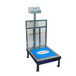 Indigo Stainless Steel 300kg Digital Platform Weighing Scale At Rs 7000