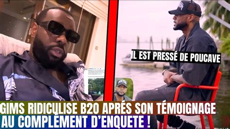 Gims Ridiculise Booba Pour Son T Moignage Au Compl Ment D Enqu Te La