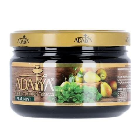 Adalya Pear Mint 200 Gr Shishatabak Tabakversand Ch