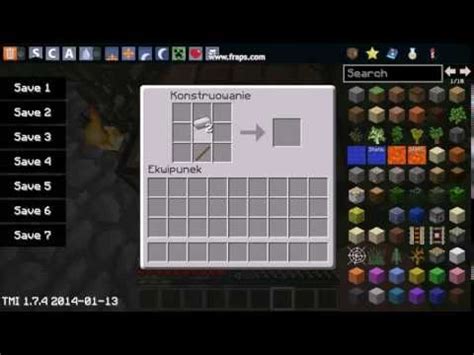 Jak Sie Robi Miecz W Minecraft YouTube