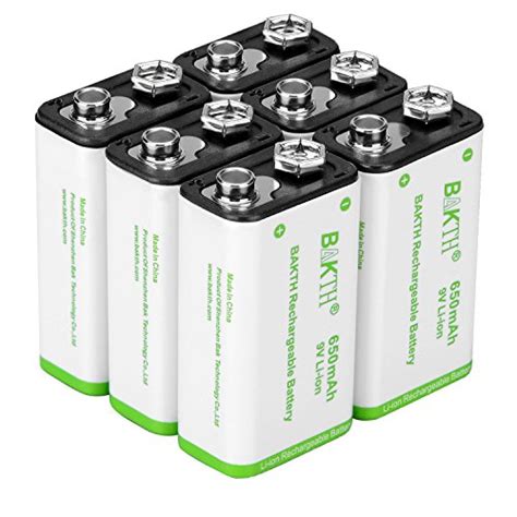 Buy Bakth V Advanced Li Ion Battery Volt Mah High Capacity Low