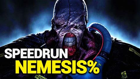 Resident Evil 3 Hard Nemesis Speedrun GC Treino YouTube