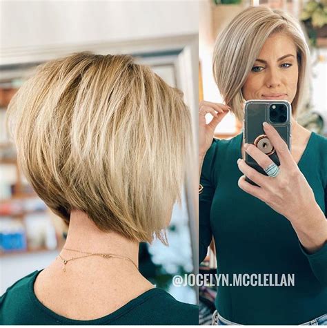 12 Trendy Aline Bob Hairstyles Easy Short Hair Cuts