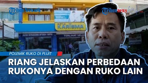 Disebut Maling Teriak Maling Ketua Rt Riang Jelaskan Perbedaan Rukonya