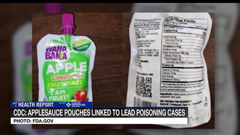 Applesauce pouches cause 200 lead poisonings - WNYT.com NewsChannel 13