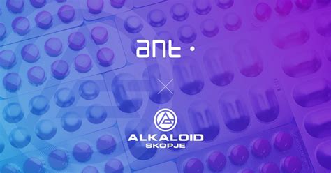 Ant Solutions To Implement Mes And Mbr And Ebr Solutions For Pharmaceutical Company Alkaloid Ad