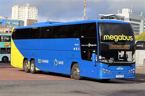 VOLVO B11RT Plaxton Elite Stagecoach Megabus 54271 YY65 Flickr