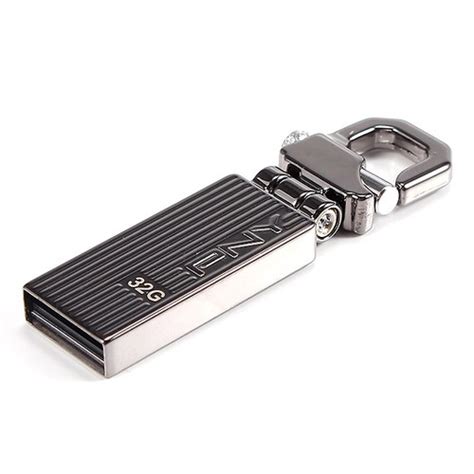 PNY Transformer 32GB USB 2.0 Memory Stick USB Flash Drive Silver