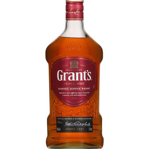 Grant's Blended Scotch Whisky – Five Towns Wine & Liquor