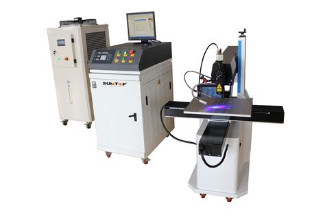 Integrated Micro Laser Welding Machine For Stainless Steel Aluminum