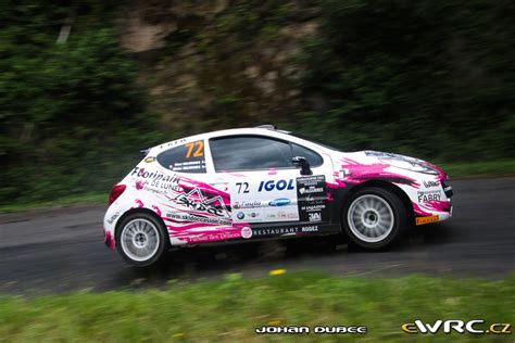 Nolorgues Olivier Nolorgues R Mi Peugeot Rc R T Rallye