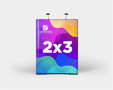 Pop-up Banner (2×3) – Design Space Hub