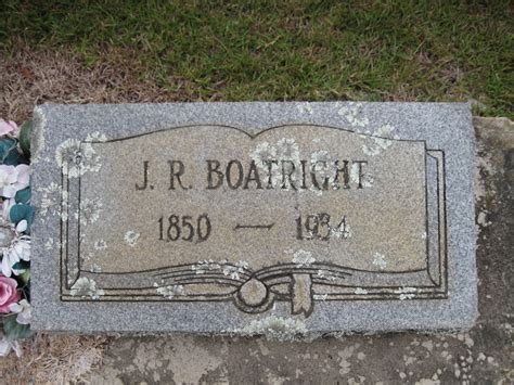 James R Boatright Homenaje De Find A Grave