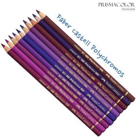 Faber Castell Polychromos Waterproof Wood Colour Pencils Individually