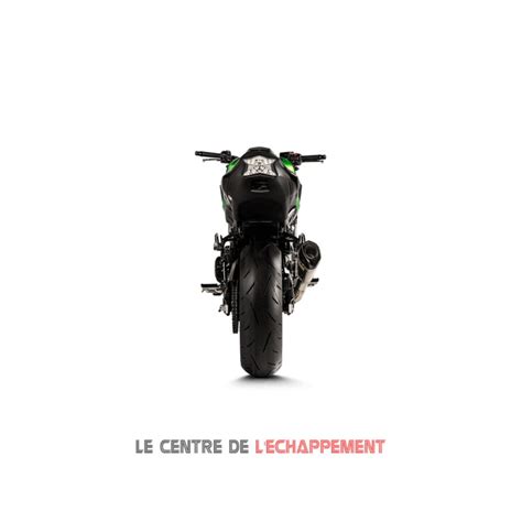 Silencieux Akrapovic Slip On Kawasaki Z Coupelle Carbone