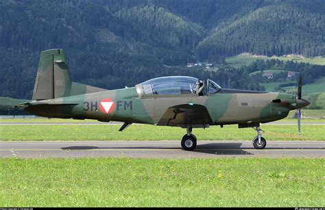 3H-FM Austrian Air Force Pilatus PC-7 Mk II Photo by Christian Jilg ...