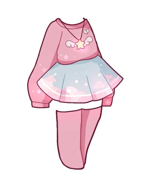 Cute Clothes Drawings Np