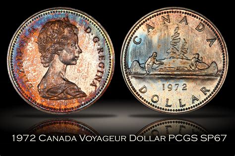 Michael Kittle Rare Coins Canada Voyageur Dollar Pcgs Sp