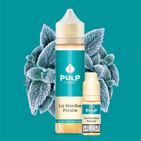 E Liquide La Menthe Polaire Ml Pulp Pas Cher Lvd