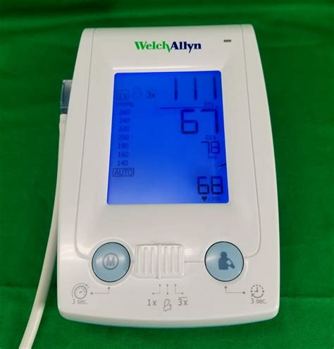 Welch Allyn Probp 2400 Digital Blood Pressure Device Cuff Included Ebay