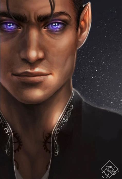 Rhysand Fanart By Jana Janarunneck ACOTAR Filmes Sonhos Reino