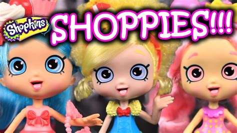 Shopkins Shoppies Dolls Where Did These Come From Youtube