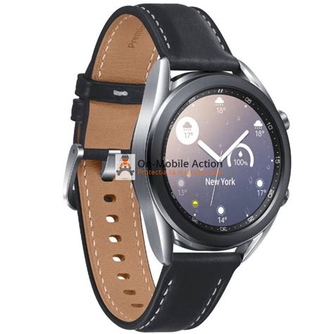 Ceas Smartwatch Samsung Galaxy Watch Mm Bluetooth Silver