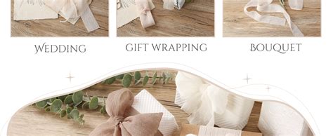 Amazon Keypan Nude Ribbon Crinkle Chiffon 1 1 2 Inch Handmade