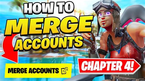 HOW TO MERGE FORTNITE ACCOUNTS IN CHAPTER 4 Season 2 New Method