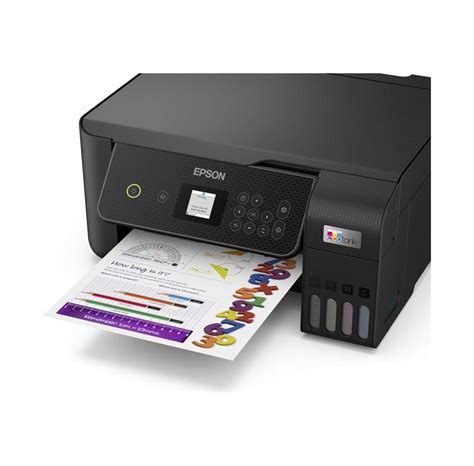 Epson Ecotank Et All In One Bl Kprinter Multifunktion Farve Bl K