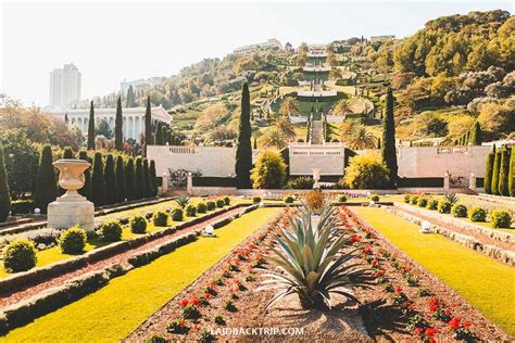 Bahai Gardens In Haifa Israel Photos | Fasci Garden