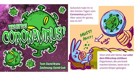 Was Ist Das Coronavirus Ein Comic ⋆ Nürnberger Blatt