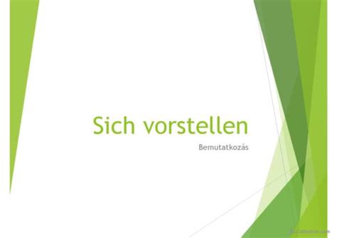 Jemanden Informieren Deutsch Daf Powerpoints