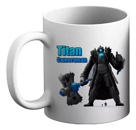 Taza Skibidi Toilet Titan Cameraman