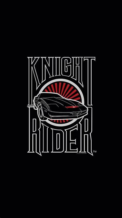 Knight Rider - Logo Digital Art by Brand A