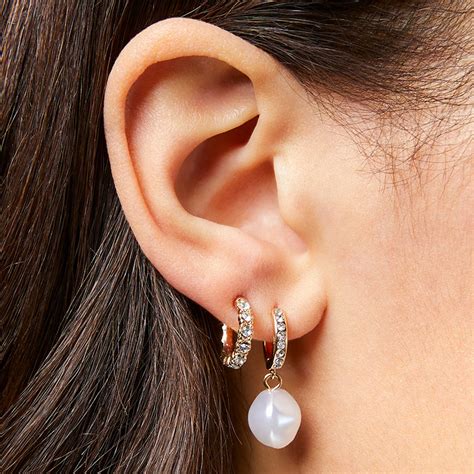 Ear Piercing Best Places To Get Ears Pierced Claire S