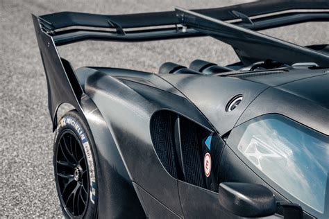 The Bugatti Bolide Looks And Sounds Even More Alien During High Speed