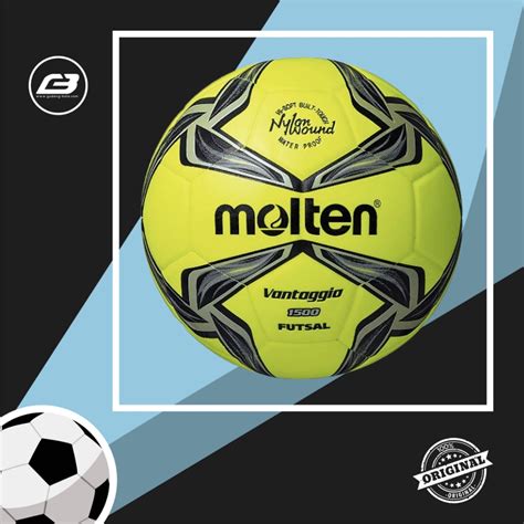 Jual Bola Futsal Molten F9v1500 Shopee Indonesia